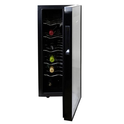 Koolatron 12-Bottle Thermo-Electric  Wine Cooler - White