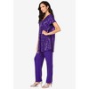 Roaman's Sequin Pant Set - 4 of 4