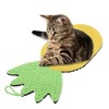 Unique Bargains Cat Scratch Pad with Fruit Pattern for Indoor Outdoor Yellow - 4 of 4