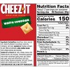 Cheez-It White Cheddar Baked Snack Crackers - 12.4oz - 4 of 4
