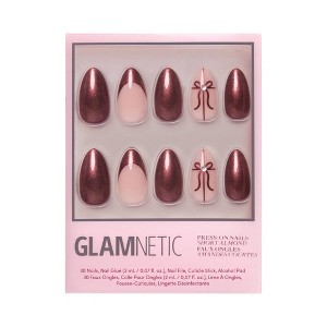 Glamnetic She's A Gift Press-On Nails - 30 ct - Ulta Beauty - 1 of 4
