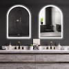 Dovelina Arched Bathroom Vanity Mirror LED Mirror with Defog - 2 of 4
