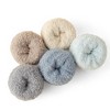 Alilang Women's 3-Pack Anti-Slip Fuzzy Grip Socks for Cozy Indoor Comfort - 3 of 4