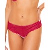 Adore Me Women's Cyla Cheeky Panty - 3 of 4