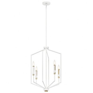Armand - 4 Light Large Pendant In Contemporary Style-27.25 Inches Tall and 19.25 Inches Wide     -Traditional Installati - 1 of 3