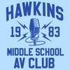 Men's Stranger Things Hawkins AV Club 1983 T-Shirt - 2 of 4