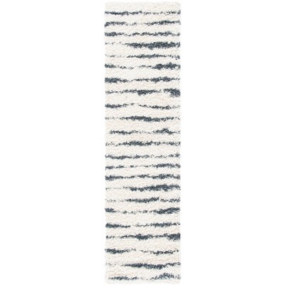 Venus Shag VNS603 Power Loomed Indoor Rugs - Safavieh