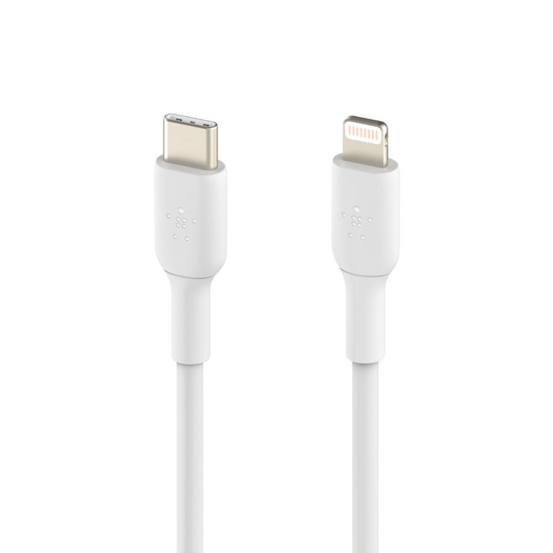 Belkin® BOOST UP CHARGE™ Lightning® to USB-C® Cable (White), 3 of 8
