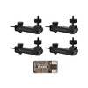 Stealth Cam Eco Mount Rugged Steel Tube (Black, 4-Pack) and Card Reader Bundle - 2 of 4