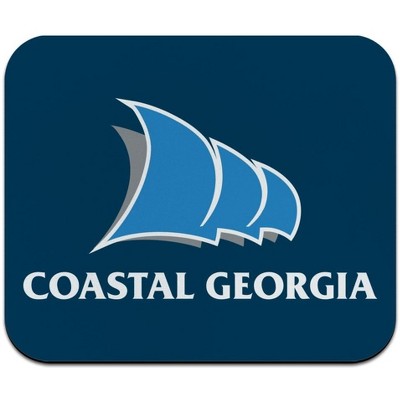 College of Coastal Georgia Primary Logo Low Profile Thin Mouse Pad