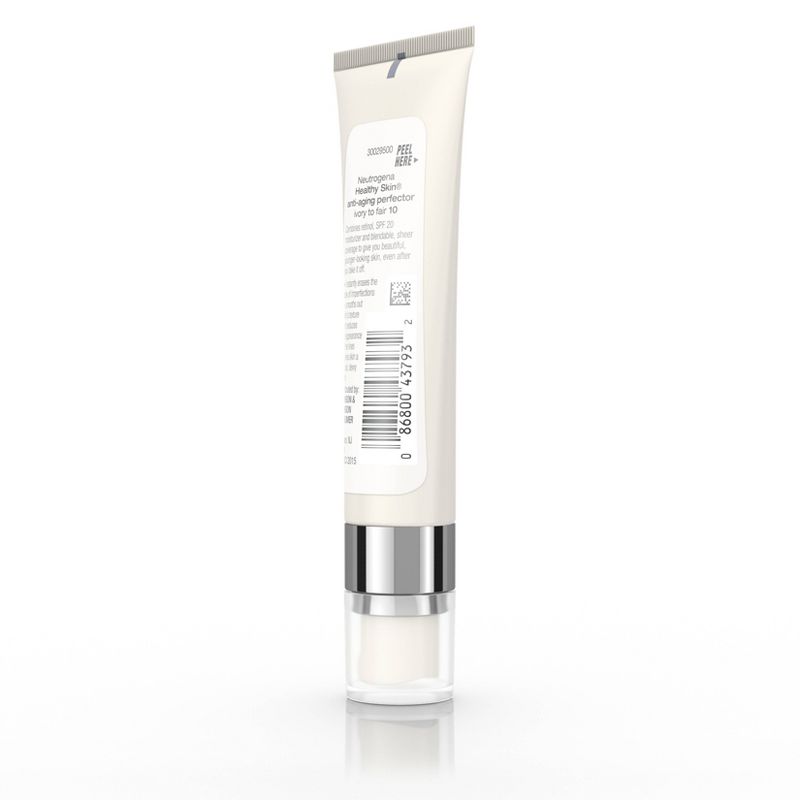 Neutrogena Healthy Skin Anti-Aging Perfector with Retinol and Broad Spectrum SPF 20 Sunscreen - 1 fl oz, 4 of 8