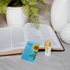 Dicksons Sunflower Yellow Prayer for You Angel 2.5 inch Resin Decorative Tabletop Figurine with Card - 2 of 2