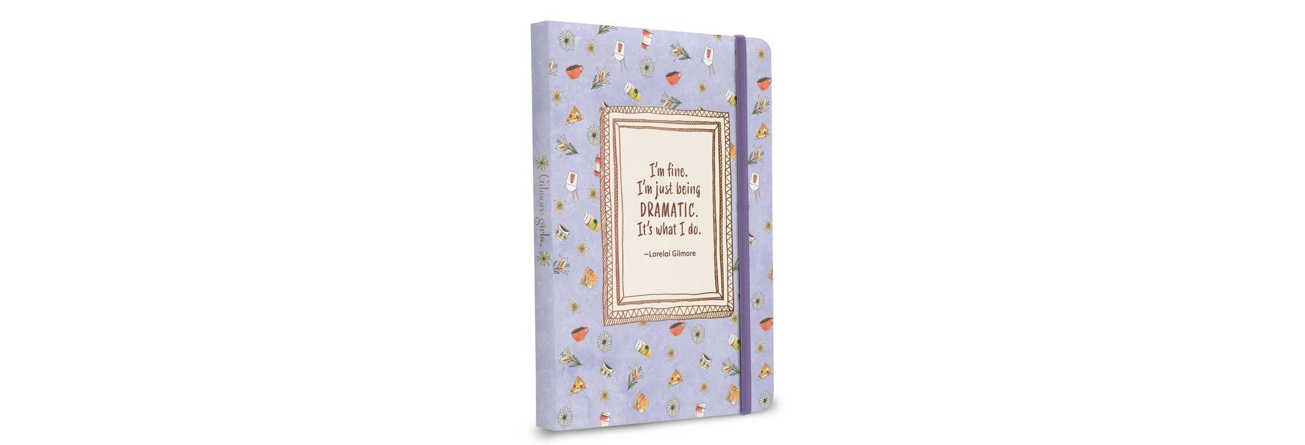 Gilmore Girls Softcover Notebook - by  Insight Editions (Paperback)