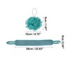 Unique Bargains Shower Bath Brush Kit 1.97"x4.72" 1 Set - 4 of 4