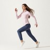 Anna-Kaci Active Women's Full Zip Long Sleeve Active Jacket with Fitted Silhouette and High Neck - 4 of 4