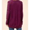 Women's Pearl Embellished Sweater - entro - 3 of 4