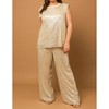 Women's Plus Size Sequin Pants - GILLI - 4 of 4