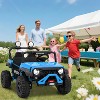 24V Ride on Toys for Big Kids,Ride on Truck with Remote Control,4WD Electric Car - 4 of 4