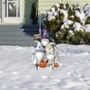 Briarwood Lane Halloween Metal Art 26x13 Costumed Gnomes For Halloween Metal Art - 2 of 2
