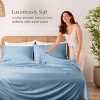 Rayon from Bamboo Solid Deep Pocket Sheet Set by Bare Home - 2 of 4