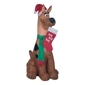 National Tree Company 3.5 ft. Inflatable Scooby Doo - 1 of 1