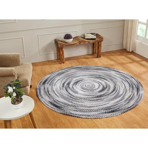 Better Trends Ombre Collection Reversible Rug 100% Cotton Chenille, Super Soft & Plush Indoor Area Utility Rug - 1 of 4