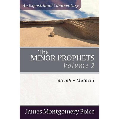 The Minor Prophets - (Expositional Commentary) by  James Montgomery Boice (Paperback)