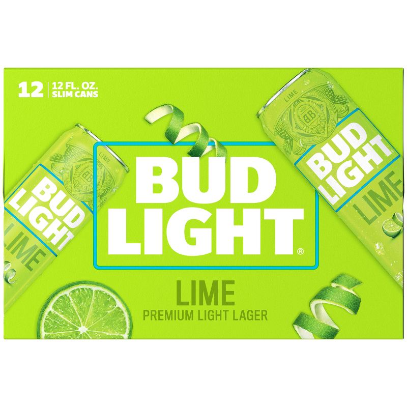 Bud Light Lime Beer - 12pk/12 fl oz Cans, 6 of 11
