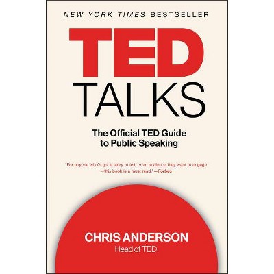 TED Talks - by  Chris Anderson (Paperback)