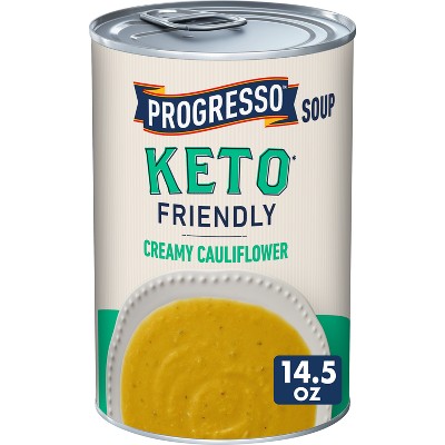 Progresso Keto Friendly Gluten Free Creamy Cauliflower Soup - 14.5oz