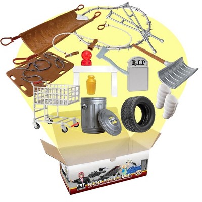 Street Fight Match Accessory Set for WWE & AEW Wrestling Action Figures
