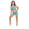 Girl's Dance Convention Wear Crop Top Danz N Motion Dakota 25302C 25313C - 3 of 4