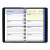 QuickNotes Weekly Block Format Appointment Book, 8.5 x 5.5, Black Cover, 12-Month (Jan to Dec): 2026 - 2 of 4