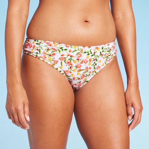 Women's Side Hipster Bottom - & Shore™ Multi Floral Print Xl : Target
