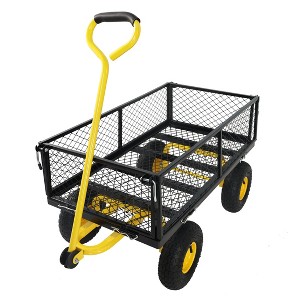 Mlmh & Kngwa Garden wagon trucks take the hassle out of hauling firewood - 1 of 4