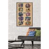 Trends International One Piece: Fishman Island - Brick Wall Grid Framed Wall Poster Prints - 2 of 4