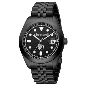 Roberto Cavalli Men's Classic Black Dial Watch - RC5G051M1035 - 1 of 1