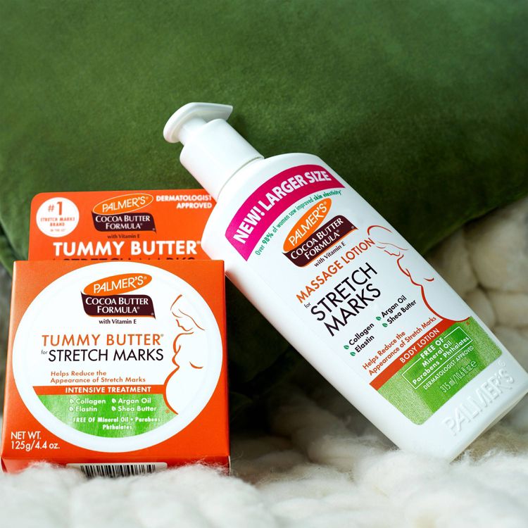 Palmers Cocoa Butter Formula Tummy Butter for Stretch Marks - 4.4oz, 6 of 6