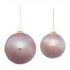 Iridescent Beaded Glass Ornament (Set of 4) - 2 of 4