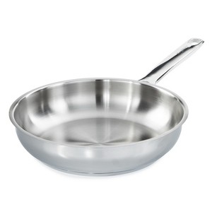 BergHOFF Helix Recycled 18/10 Stainless Steel Frying Pan 9.5" - 1 of 4