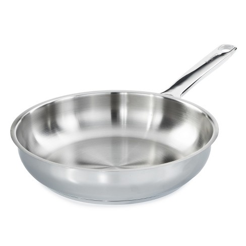 BergHOFF Helix Recycled 18/10 Stainless Steel Frying Pan 9.5" - image 1 of 4