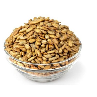 Woodstock Farms Roasted & Salted Sunflower Seeds - Case of 12/11 oz