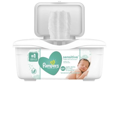 target pampers wipes sensitive