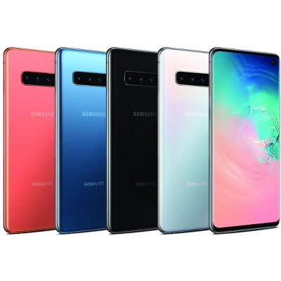 Samsung Galaxy S10 128GB ROM 8GB RAM G973 GSM Unlocked Smartphone -  Manufacturer Refurbished