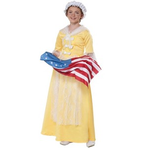 California Costumes Betsy Ross an American Icon Child Costume - 1 of 3