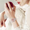 HTUTWOO Personality Embroidery Apple Watch Bands, Sports Watch Straps 38/40/41/42/44/45/46/49mm, for iWatch Series 11 10 9 8 7 6 5 4 3 2 1 SE Ultra - 3 of 4