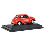1966 Volkswagen Beetle "Coca-Cola" Red 1/72 Diecast Model Car by Motorcity Classics - 3 of 4