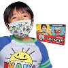 Just Play 3ply Ryan's World Kids Face Mask - 14pc - image 4 of 4