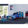 Delta Children PAW Patrol Wood & Metal Toddler Bed - 3 of 4