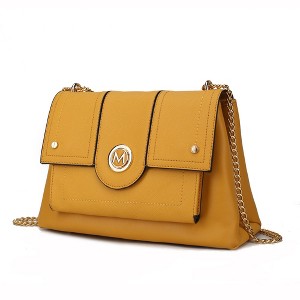 MKF Collection Eden Vegan Leather Women’s Shoulder Bag by Mia K - 1 of 4